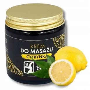 Krem Do Masażu Tkanek Głębokich Cytrynka - Olejki i świece do masażu - miniaturka - grafika 1