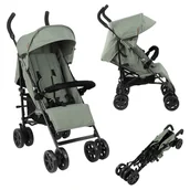 Wózki dziecięce - Wózek spacerowy spacerówka parasolka Topmark Fenn do 22 kg z barierką - miniaturka - grafika 1