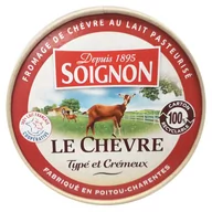Sery - Soignon - Ser kozi kremowy - miniaturka - grafika 1