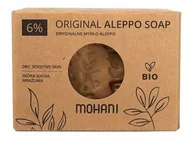 Mydła - Mohani Mydło Aleppo BIO oliwkowo-laurowe 6% 5902802720955 - miniaturka - grafika 1