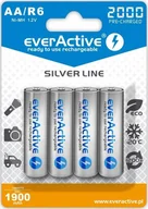 Ładowarki i akumulatory - EverActive Akumulatory everActive R6/AA Ni-MH 2000 mAh 4szt. - miniaturka - grafika 1