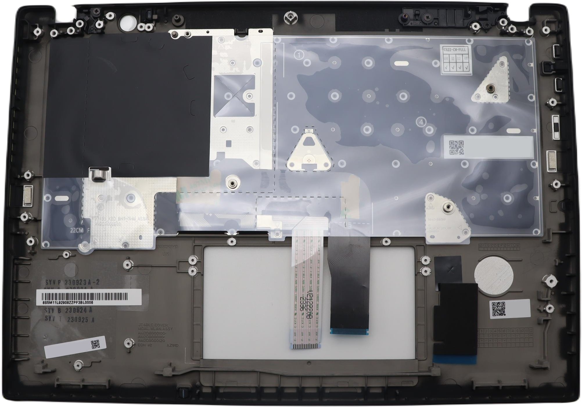 Pamięć do laptopa Lenovo części zamienne do notatników Cover + keyboard 5M11Q46328