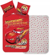 Pościel dla dzieci - Pościel Dziecięca 140x200 Auta Zygzak Mcqueen Cars 41 - miniaturka - grafika 1
