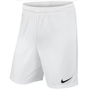 Nike, Spodenki męskie, Park II Knit 725887 100, rozmiar XXL - Spodenki męskie - miniaturka - grafika 1