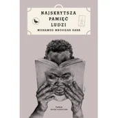 Pozostałe książki - NAJSKRYTSZA PAMIĘĆ LUDZI - miniaturka - grafika 1
