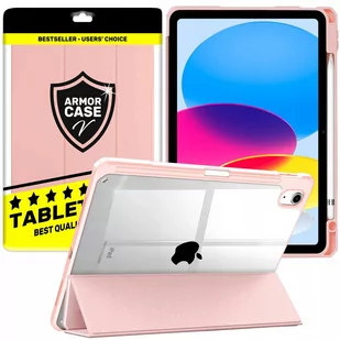 Etui do Apple iPad 10.9" GEN 10 2022 A2757 A2696 | różowy - Etui do tabletów - miniaturka - grafika 1