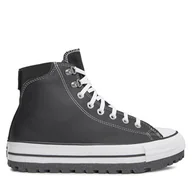 Trampki męskie - Trampki Converse Chuck Tylor Citytrek A04480C Black - miniaturka - grafika 1