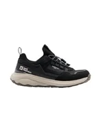 Buty trekkingowe damskie - Jack Wolfskin Dromoventure Athletic Texapore Low W damskie buty trekkingowe, Phantom, 42 EU - miniaturka - grafika 1