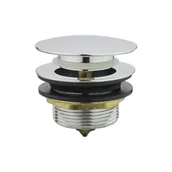 Akcesoria do armatury i ceramiki - Tycner Spust wannowy/brodzikowy klik metalowy - miniaturka - grafika 1