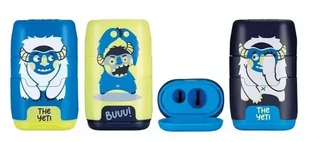 Temperówko-gumka Compact The Yeti + 2 gumki 430 - MILAN - Przybory szkolne - miniaturka - grafika 1