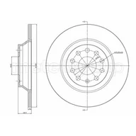 Szczęki hamulcowe - METELLI Tarcza hamulcowa 23-1519C - miniaturka - grafika 1