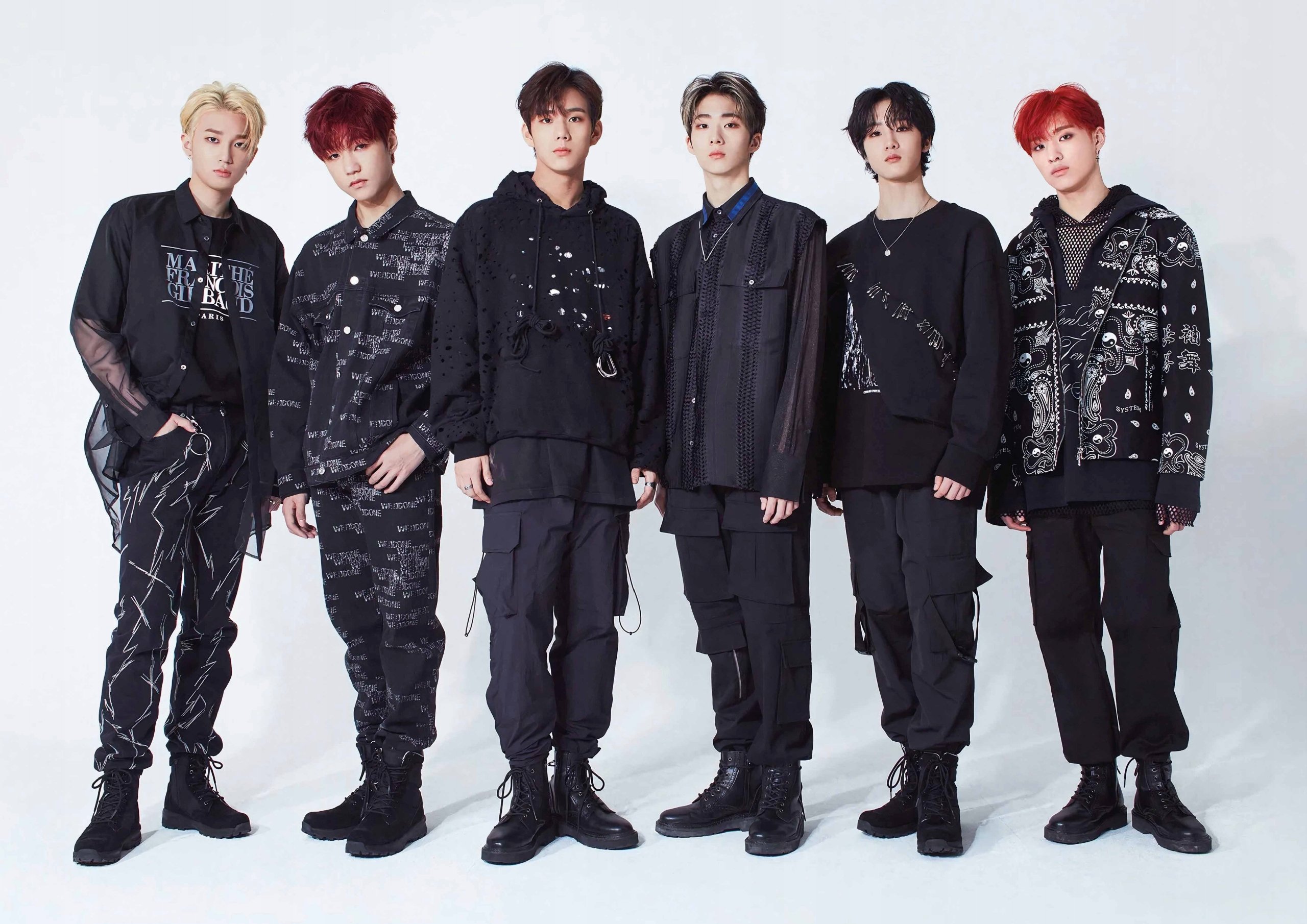 Plakat A2 P1Harmony K-Pop Kpop Korea Muzyka