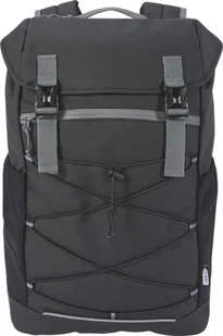 L-merch 130044 Plecak na laptopa 23L - Kolor: Jednolity czarny - Rozmiar: 29,5 x 48 x 17,5 cm - Torby na laptopy - miniaturka - grafika 1