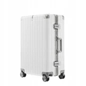 Walizki - Walizka kabinowa NINETYGO All-round Guard 55,5cm biała zamek TSA - miniaturka - grafika 1