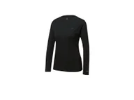 Koszulki sportowe damskie - CRIVIT Koszulka funkcyjna damska z długim rękawem (Czarny, S(36/38)) - miniaturka - grafika 1