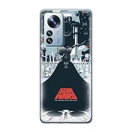 Etui i futerały do telefonów - Etui dedykowane do Xiaomi 12 PRO wzór:  Gwiezdne Wojny 023 oryginalne i oficjalnie licencjonowane - miniaturka - grafika 1
