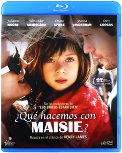 What Maisie Knew (O czym wiedziała Maisie) - Filmy obyczajowe Blu-ray - miniaturka - grafika 1