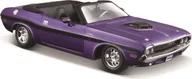 Samochody i pojazdy dla dzieci - DODGE CHALLENGER R/T Convertible 1970 1/24 Maisto 31264 - miniaturka - grafika 1