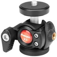 Kamery cyfrowe - akcesoria - FotoPro Głowica kulowa KII Czarny - miniaturka - grafika 1