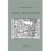 Poezja - Sub Lupa Poematy okolicznościowe Jan Kochanowski - miniaturka - grafika 1