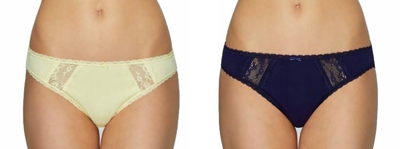 FIGI DAMSKIE ATLANTIC 2LP2738/MIX SPORT 2PAK *L*