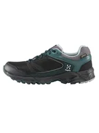 Buty trekkingowe damskie - Haglöfs Buty turystyczne "Trail Q Fuse GT" w kolorze czarno-morskim - miniaturka - grafika 1