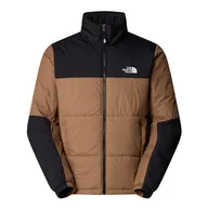 Kurtki męskie - Kurtka The North Face Puffer Gosei 0A87956IH1 - brązowo-czarna - miniaturka - grafika 1