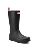 Kalosze damskie - Hunter Kalosze Original Play Boot Tall WFT2007RMA Czarny - miniaturka - grafika 1