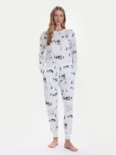 Piżamy damskie - Kate Spade Piżama KSI92765F Błękitny Regular Fit - miniaturka - grafika 1