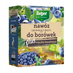 Nawóz do borówek 1kg Zadbany ogród Target - Nawozy ogrodnicze - miniaturka - grafika 1