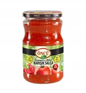 Pasztet i przetwory mięsne - Tomato and pepper paste 700g ONCU - miniaturka - grafika 1