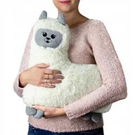Termofory - Termofor Z Pestek Wiśni Lama Maskotka Przytulanka - miniaturka - grafika 1