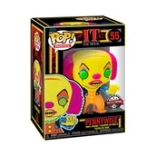 Figurki kolekcjonerskie - Funko Pop, Figurka kolekcjonerska, Movie IT Pennywise(BLKLT) - miniaturka - grafika 1
