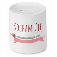 Skarbonki - Skarbonka Dla Adwokata na Urodziny na Prezent z Nadrukiem ze Zdjęciem + Opakowanie na prezent (wzór 01) - miniaturka - grafika 1