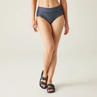 Stroje kąpielowe - Regatta Damski dół od stroju kąpielowego Paloma Brief Granatowy, Rozmiar: 34 - miniaturka - grafika 1