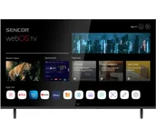 Telewizory - Sencor SLE 43FS803B 43" Full HD webOS Smart TV DVB-T2 - miniaturka - grafika 1