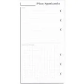 Szkolne artykuły papiernicze - ANTRA Wkład do organizera ST Plan spotkań ANTRA - miniaturka - grafika 1