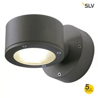 Lampy ścienne - Spotline SITRA WALL kamień Szary, GX53 max. 9W, IP44 230354 - miniaturka - grafika 1