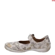 Moda i Uroda OUTLET - Półbuty Josef Seibel FERGEY 80 Creme Multi 59680 372 232 - miniaturka - grafika 1