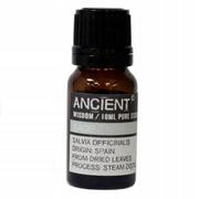 Aromaterapia - Olejek eteryczny szałwiowy Ancient Wisdom 10 ml - miniaturka - grafika 1