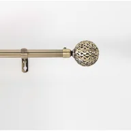Karnisze - Metalowy regulowany karnisz 120 - 210 cm Globa – douceur d'intérieur - miniaturka - grafika 1