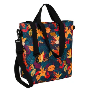 Torebka shopper z paskiem i uchwytem A4 - Rovicky - Torebki damskie - miniaturka - grafika 1