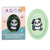 Mydła - Agon Kids Aloe Vera 50g mydło dla dziecka z zabawką niespodzianką - miniaturka - grafika 1
