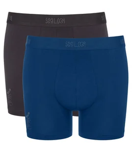 2 x Majtki męskie sloggi men SLG Base Short C2P-S - Majtki męskie - miniaturka - grafika 1