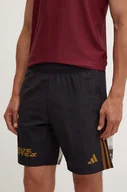 Spodenki męskie - adidas Performance szorty Pride męskie kolor czarny IW3954 - miniaturka - grafika 1