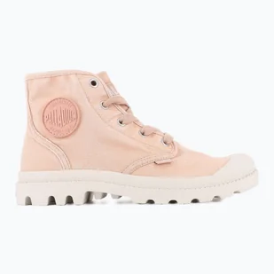 Buty damskie Palladium Pampa HI rose stone - Trampki damskie - miniaturka - grafika 1