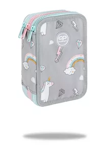 Patio Piórnik Coolpack potrójny z wyposażeniem Jumper 3 Sweet Dreams - Piórniki - miniaturka - grafika 1