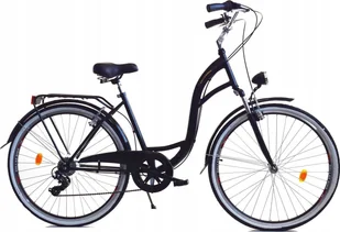Dallas Bike Rower Dallas City 28&quot; 7spd LUX - czarny - Rowery - miniaturka - grafika 1