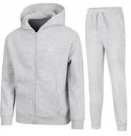 Dresy męskie - 4F CHĹOPIÄCY DRES KOMPLET BLUZA ROZPINANA SPODNIE / rozm 164 - miniaturka - grafika 1