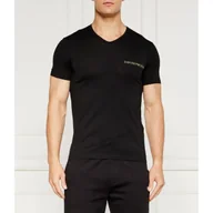 Koszulki męskie - Emporio Armani T-shirt 2-pack | Slim Fit | stretch - miniaturka - grafika 1